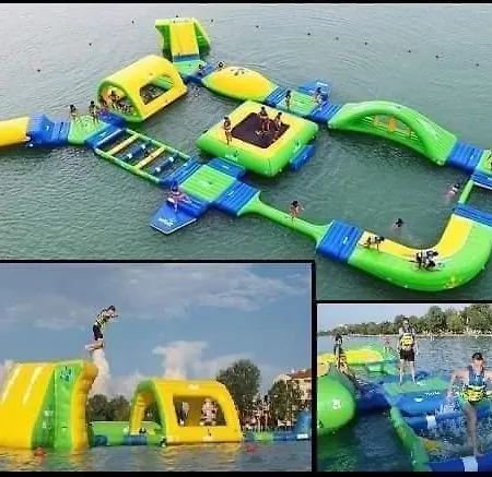 Balaton Wellness شقة *